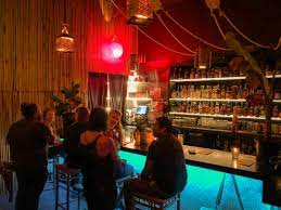 This tiki bar in Downtown Long Beach is hidden behind a wall just for you •  the Hi-lo