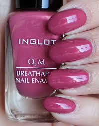 inglot o2m breathable nail enamel 682