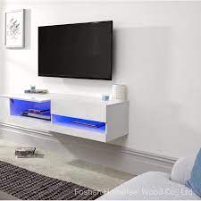 china modern simple mdf led tv stand