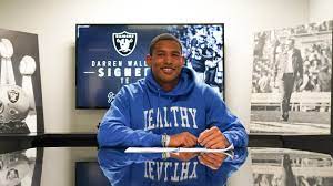 Raiders sign tight end Darren Waller to ...