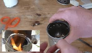 diy wood stove for backng