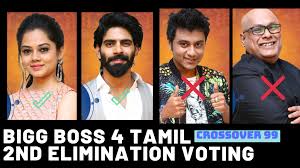 Also, you can vote for your favourite contestant & comment here. Bigg Boss 4 Tamil Vote Results 3rd Week Aajeedh And Suresh In Danger Of Elimination Crossover 99
