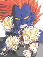 Dragon ball encyclopedia, printed in 1996. Dragon Ball Z Super Android 13 Movie 7 Anime News Network