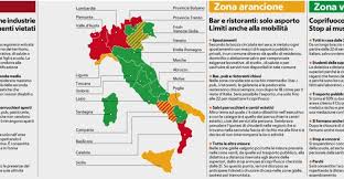 Continuano le consultazioni governative sugli scenari di rischio delle regioni italiane. Veneto In Bilico Il Sestante News Giornale Online