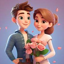 page 2 cartoon couple images free