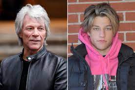 Jon Bon Jovi believes 17-year-old son ...