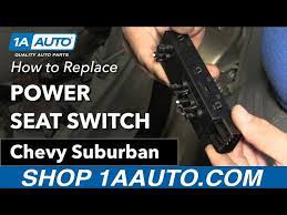 Power Seat Switch 07 14 Chevy Suburban