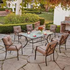 Hanover Palm Bay 7 Piece Steel Outdoor