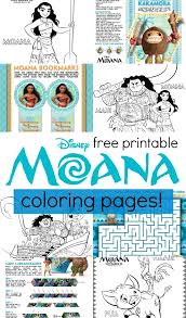 Free coloring pages, coloring book, printable coloring pages. Disney S Moana Coloring Pages And Activity Sheets Printables