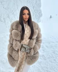 Fur Clothing Fox Fur Coat