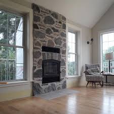 Stone Fireplace Construction Masonry