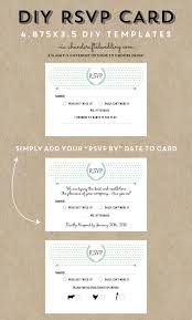 Free Printable Wedding Invitations And Rsvp Cards Download Them Or