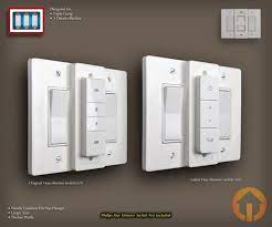 Philips Hue Dimmer Switch Wall Plate 3d