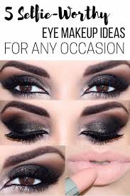 5 gorgeous eye makeup ideas for any