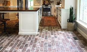 authentic brick floor tiles