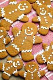 vegan gingerbread cookies nora cooks