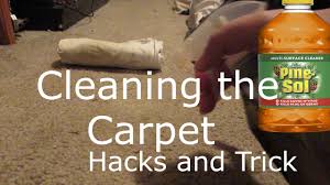 cleaning the carpet tricks you