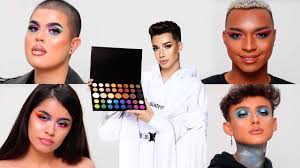james charles makeup artists try my