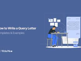 how to write a query letter templates