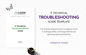it technical troubleshooting guide