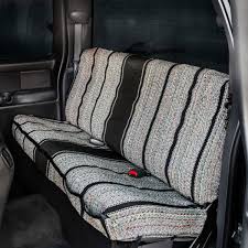 Matador Saddle Blanket Black Seat Covers