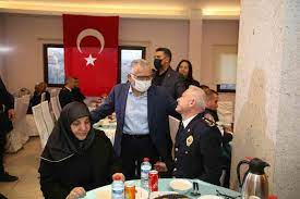 Başkan Büyükkılıç, 10 Nisan Polis Haftası iftar programına katıldı -  ENKayseri
