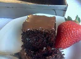 Fatima Sydow Chocolate Cake gambar png