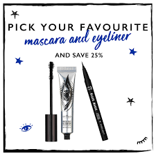 pick your perfect mascara and eyeliner