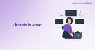 literals in java definition and types