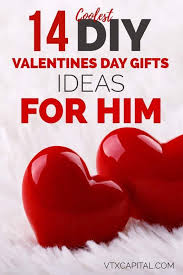 You don't even have an idea of what it can be. 40 Best Valentine S Day Gifts For Him 2020 Edition Cheap Valentines Day Gifts Valentines Day Gifts For Him Husband Diy Valentines Day Gifts For Him