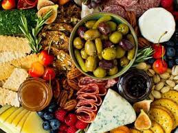 the best charcuterie board dinner at