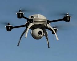 كراج home security drone