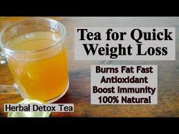 herbal detox tea for weight loss how