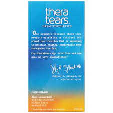 theratears 1200mg omega 3 eye