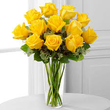 the ftd yellow rose bouquet in woodbury