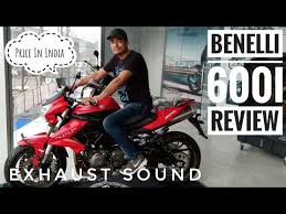 benelli 600i 2020 review sound