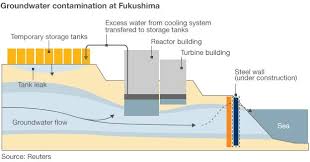 Fukushima Workers Doused By Contaminated Water Leak Bbc News