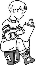 Reading book coloring pages are a fun way for kids of all ages to develop creativity, focus, motor skills and color recognition. Boy Reading Coloring Page For Kids Free Printable Picture