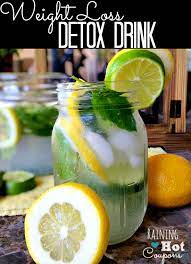 weight loss detox drink recipe