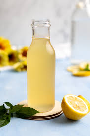 homemade lemon simple syrup recipe