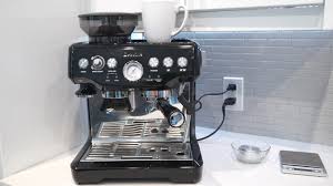to clean a breville espresso machine
