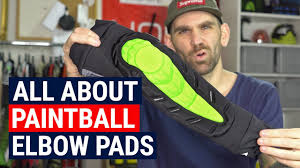 All About Paintball Elbow Pads Sizes Padding Protection