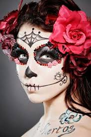 inspirations for dia de los muertos makeup