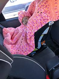 Ravelry Chunky Car Seat Poncho Pattern