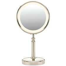 led lighted vanity makeup mirror