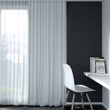 10 best curtain colors for black wall