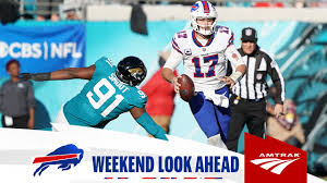5 things to watch for in Bills vs. Jaguars from London