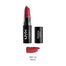 nyx whipped caviar matte lipstick for