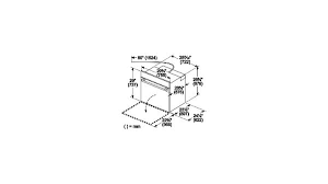 Hbl8453uc Single Wall Oven Bosch Us