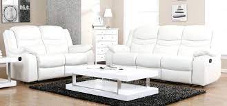 off white leather reclining sofa best